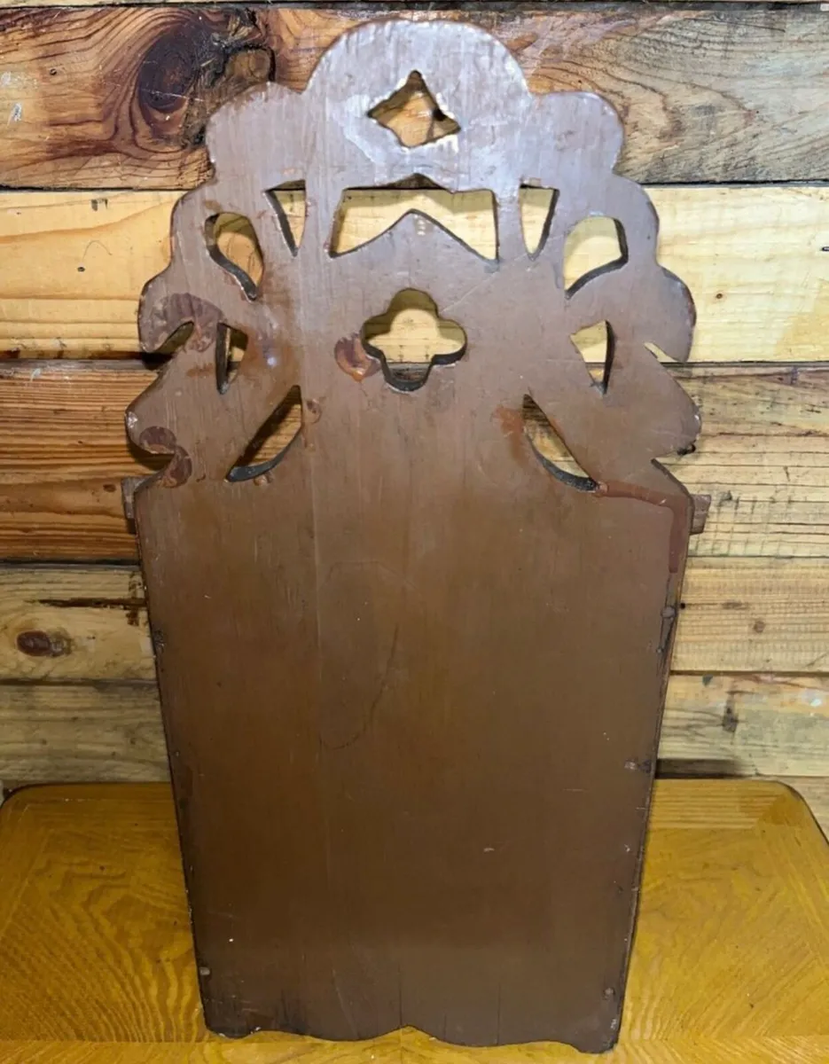 Late 19th Century Wall Mounted Box - Image 3