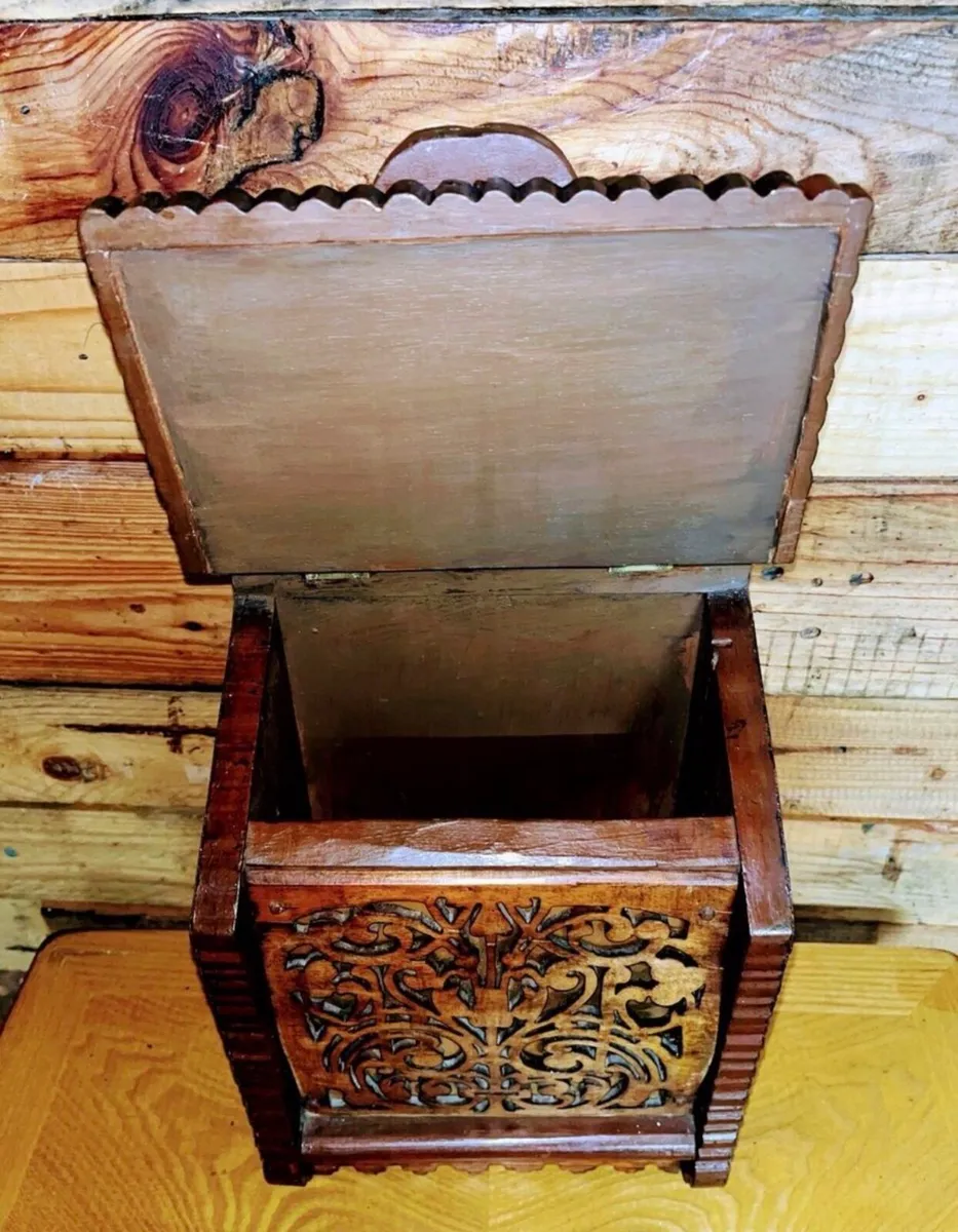 Late 19th Century Wall Mounted Box - Image 4