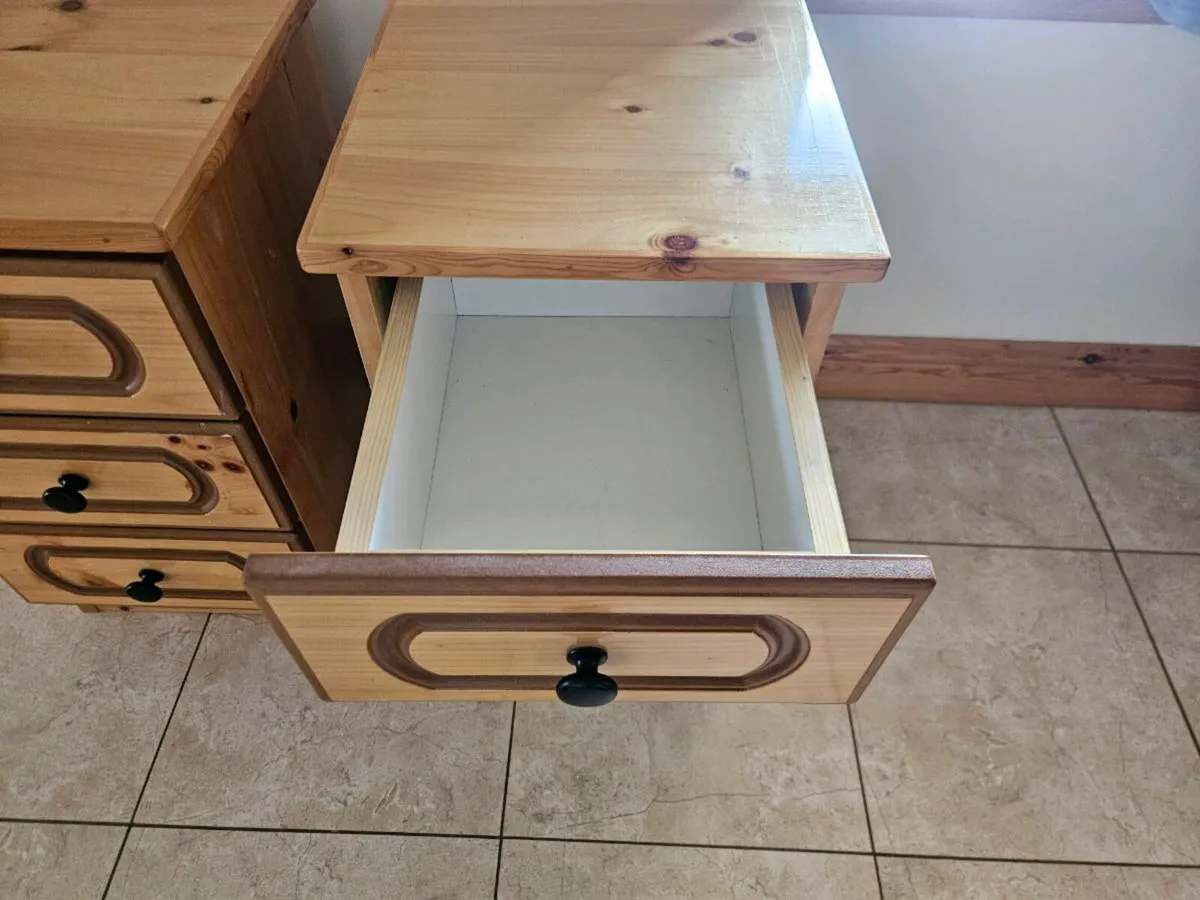 Bedside lockers - Image 2