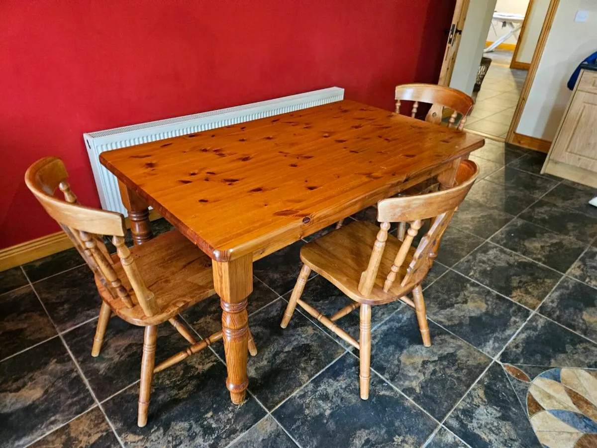 Kitchen table