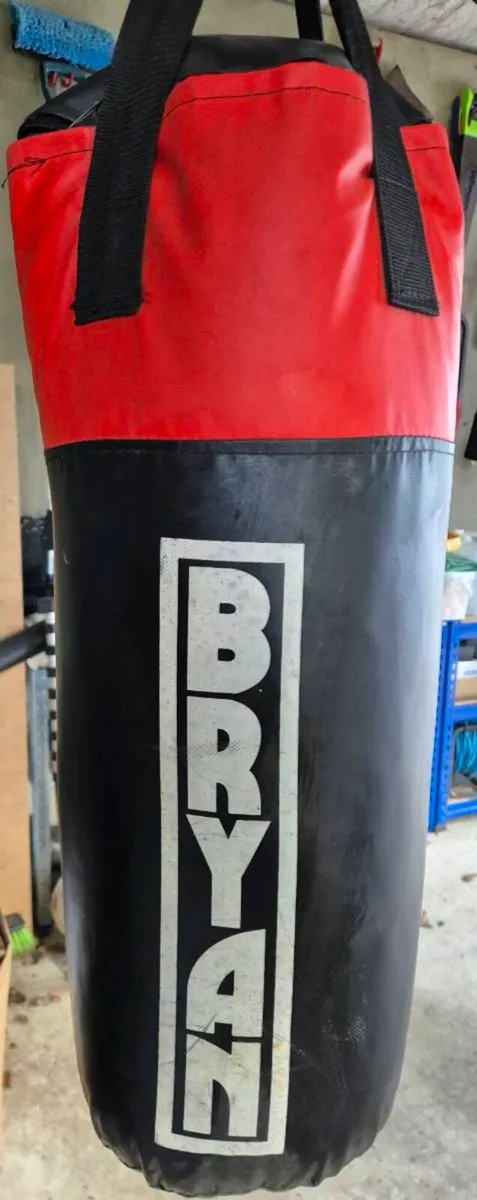 Small Bryan punch bag - Image 1
