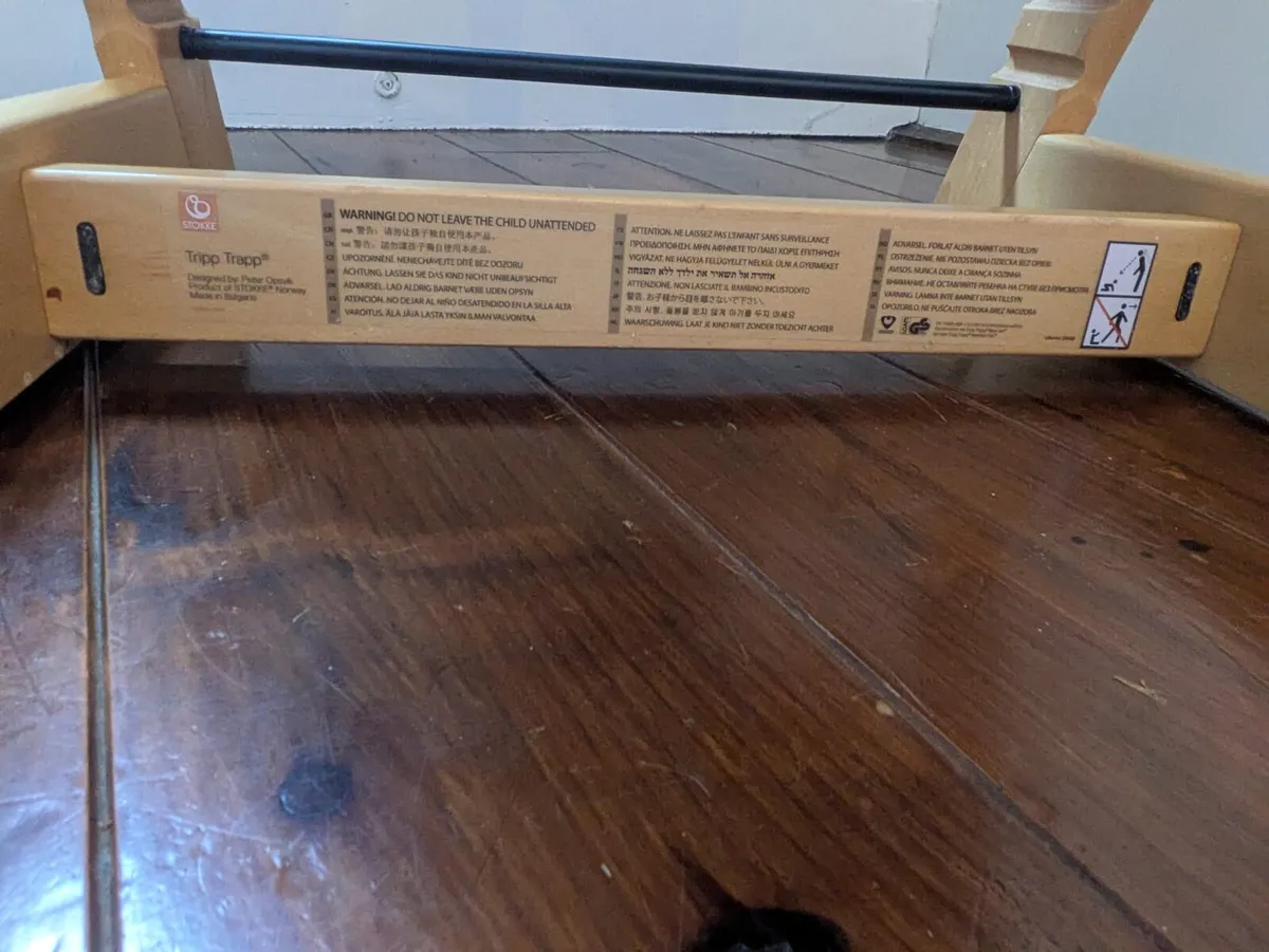 Stokke Tripp Trapp Chair v3. - Image 4