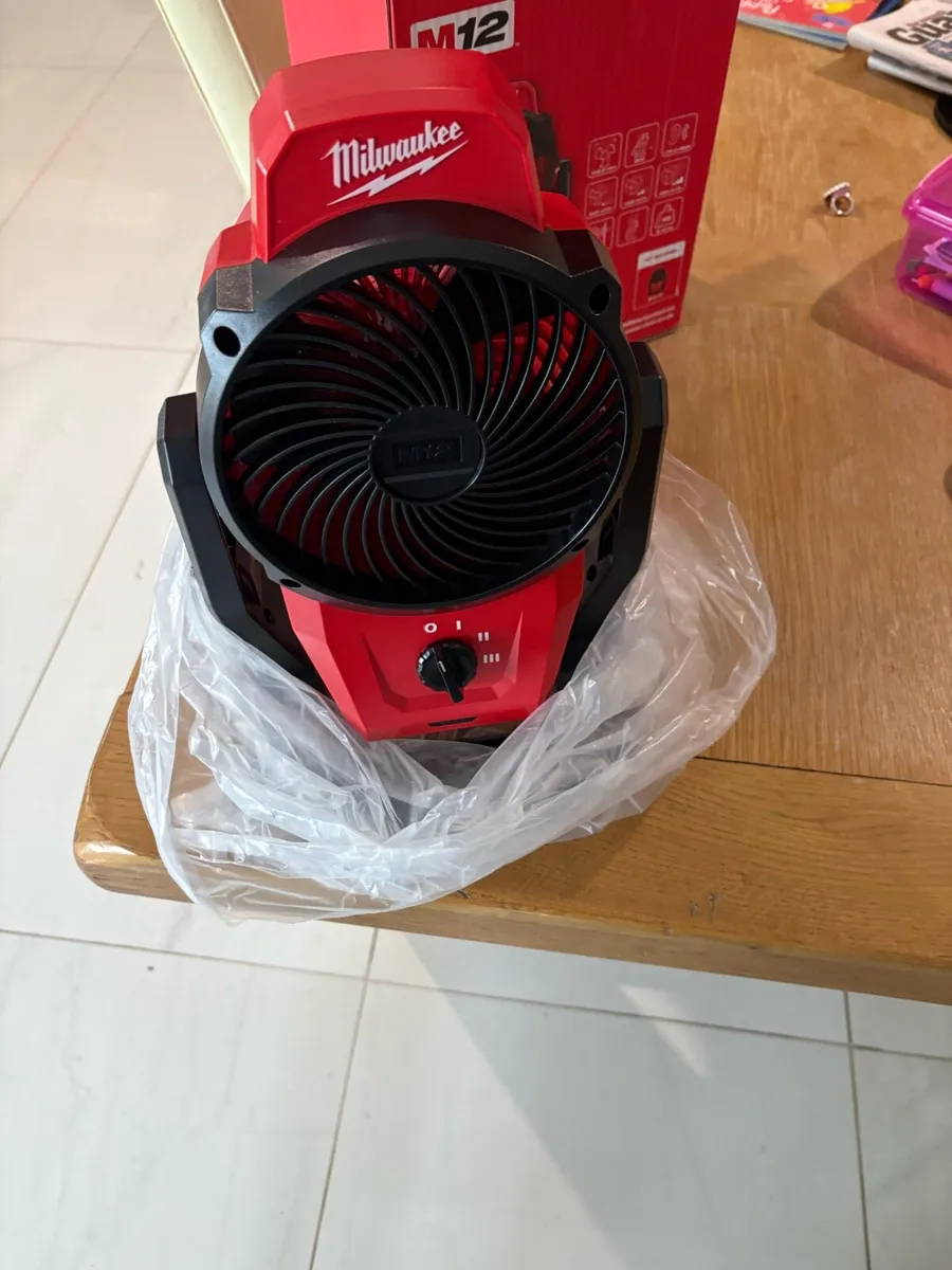 Milwaukee fan body only - Image 4