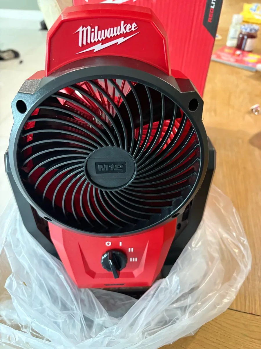 Milwaukee fan body only - Image 1