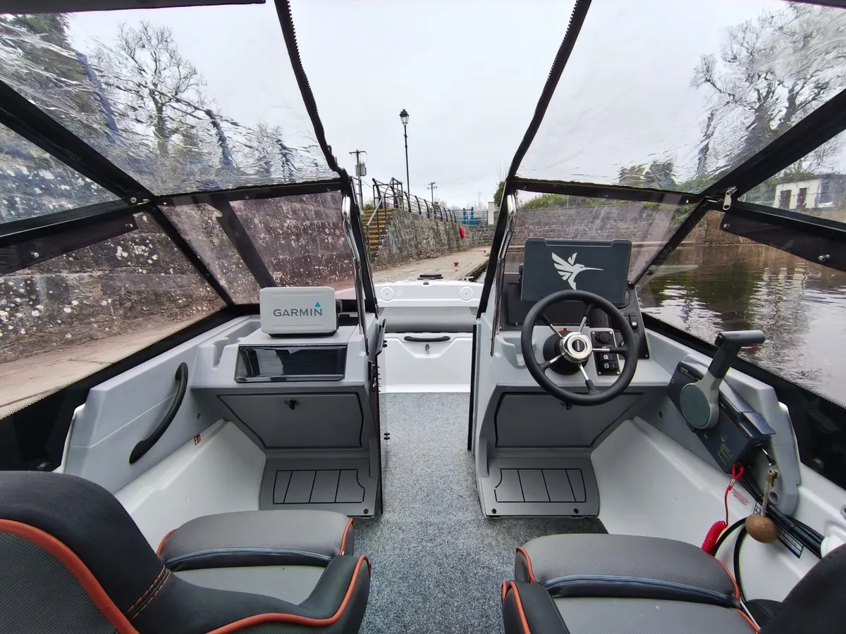 TERHI 480BR BOAT AND TRAILER FOR SALE - Image 4