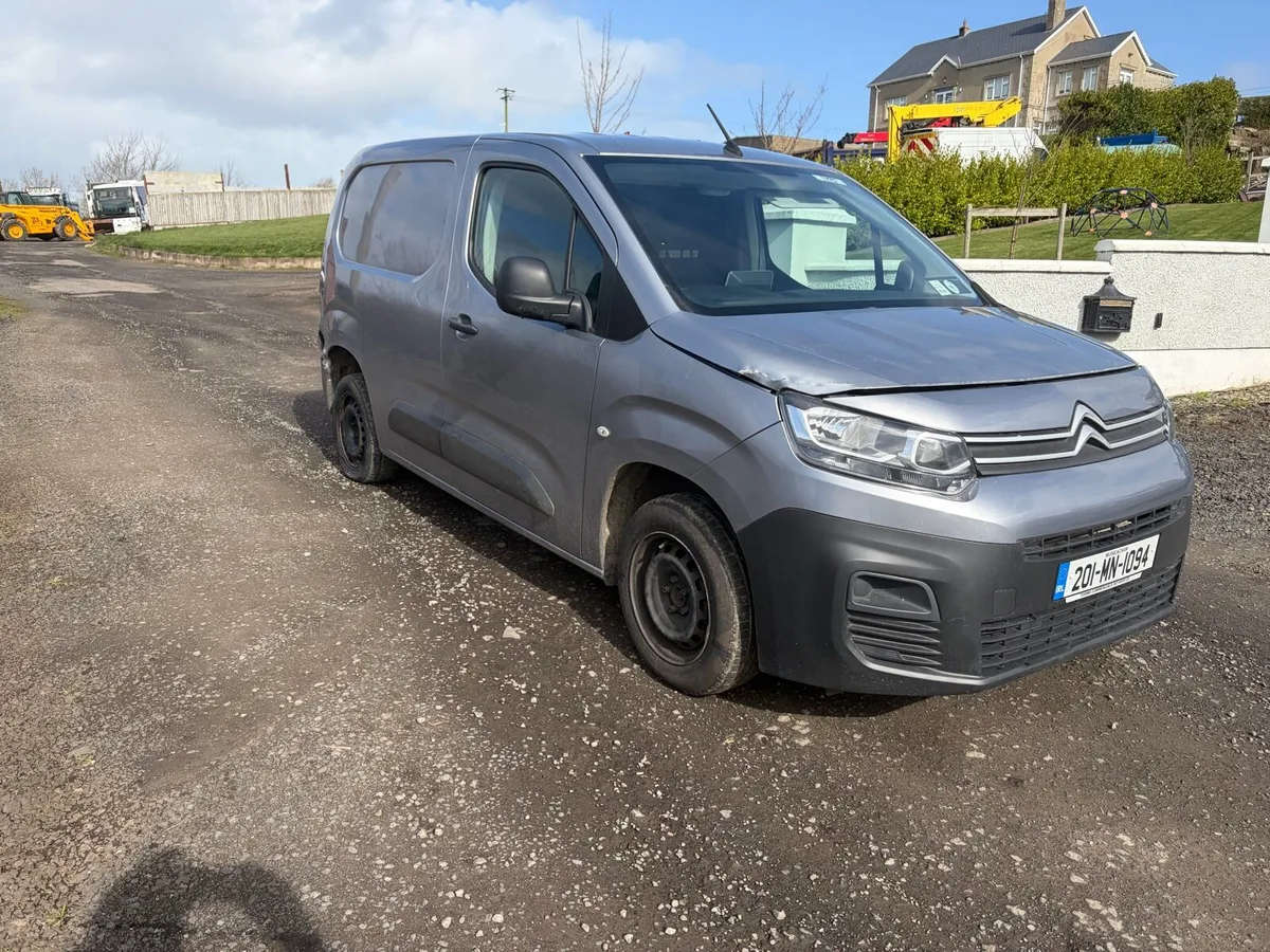 201 berlingo 1.5 diesel - Image 1