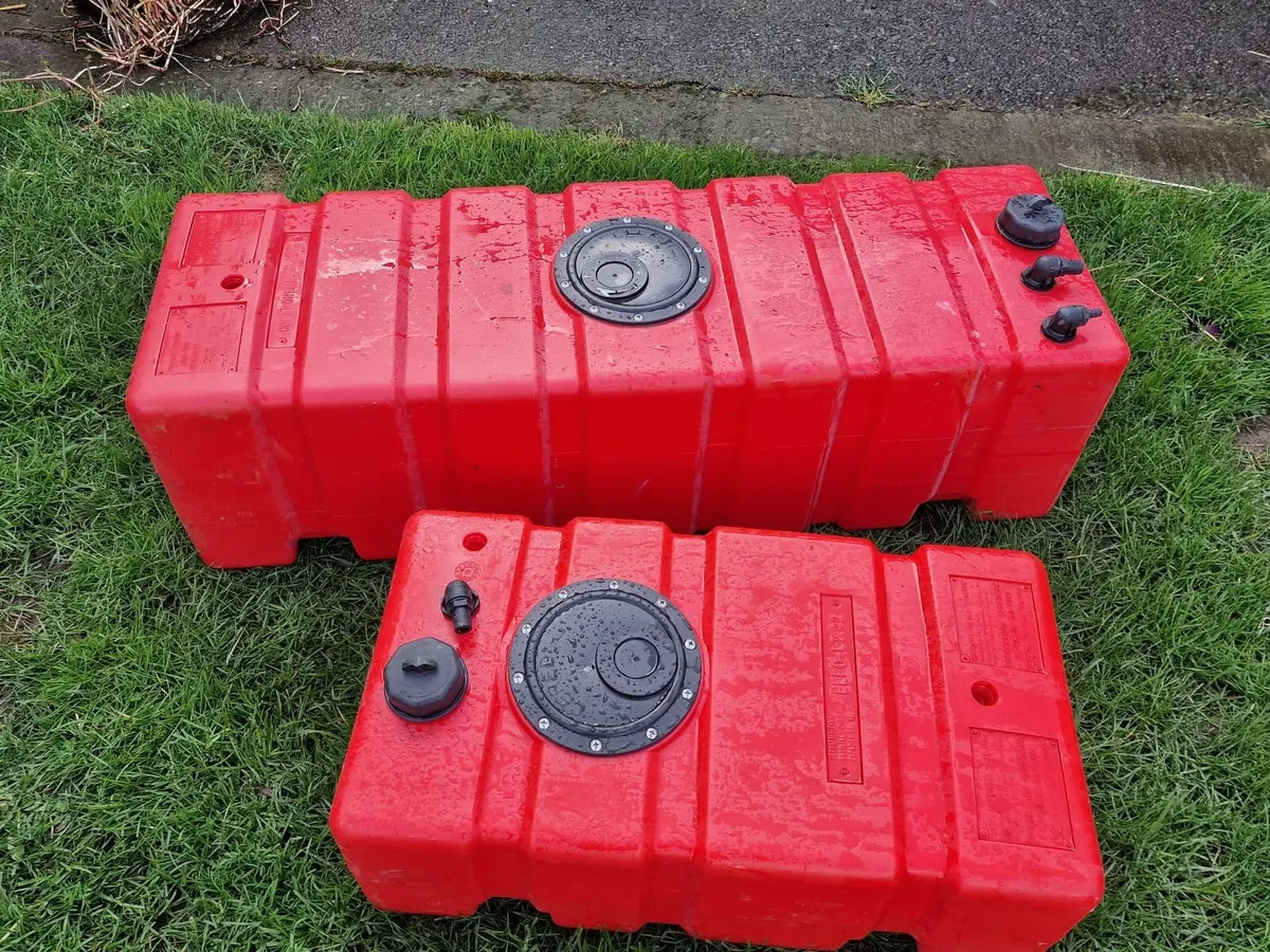 2 Petrol Tanks for Boat - Image 1