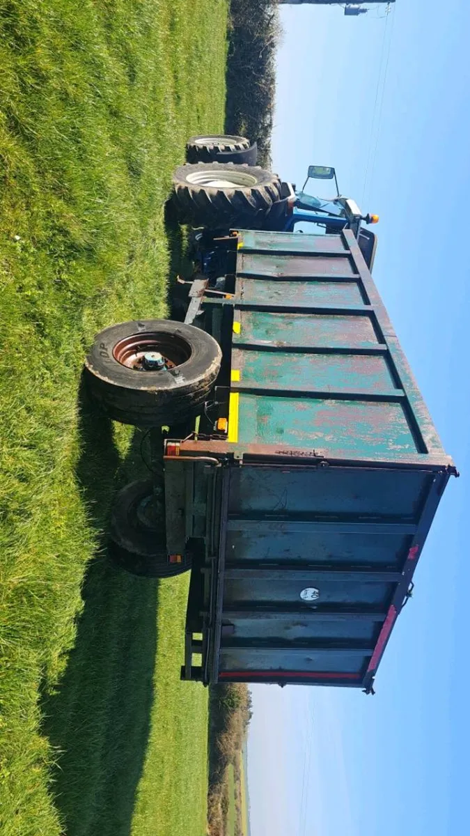 13x8 grain trailer - Image 2