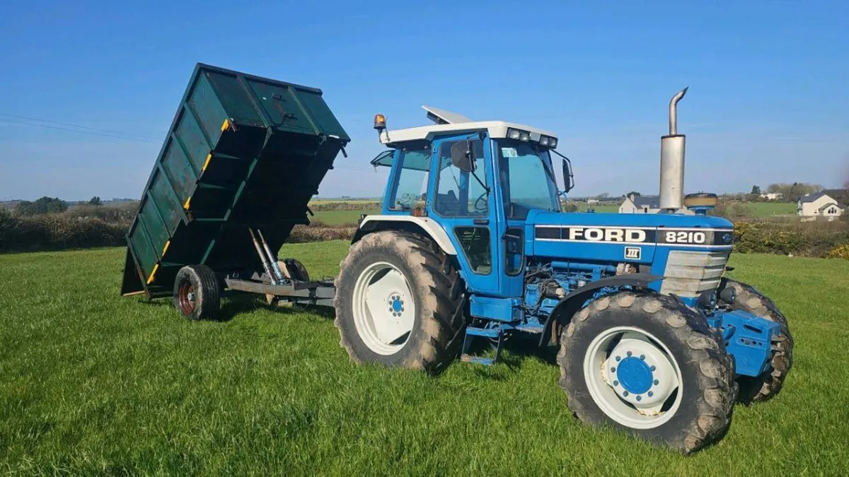 13x8 grain trailer - Image 1