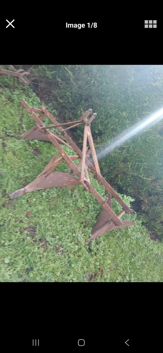 Ridger harrow mf35x - Image 4