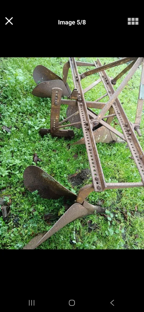 Ridger harrow mf35x - Image 1