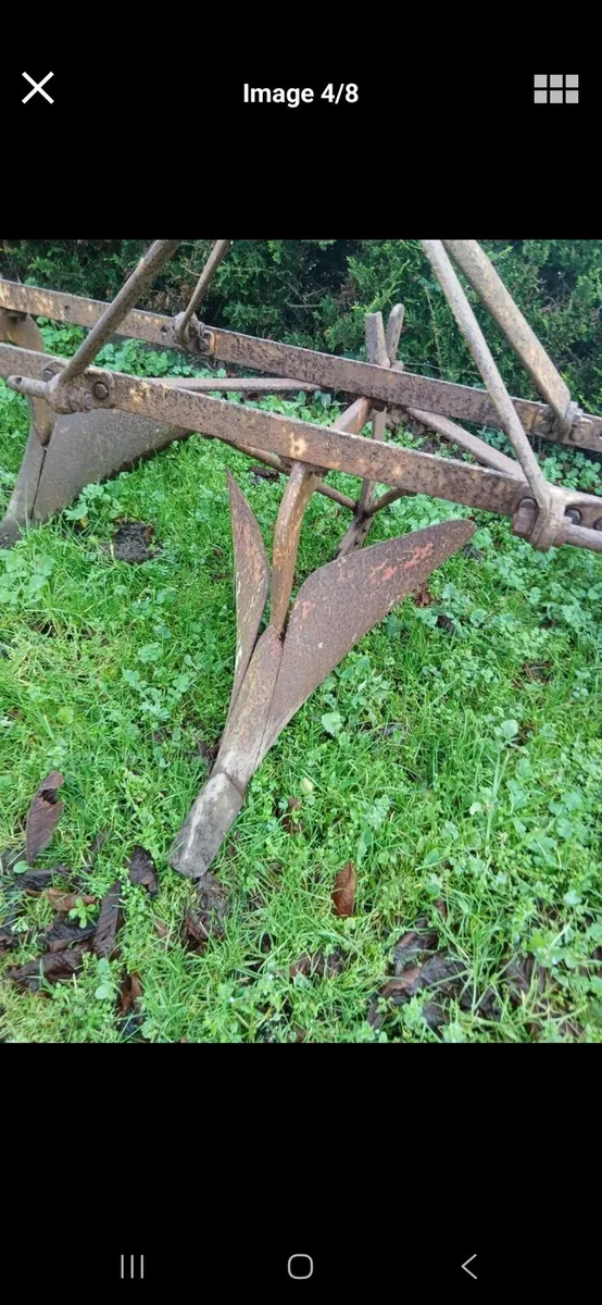 Ridger harrow mf35x - Image 2