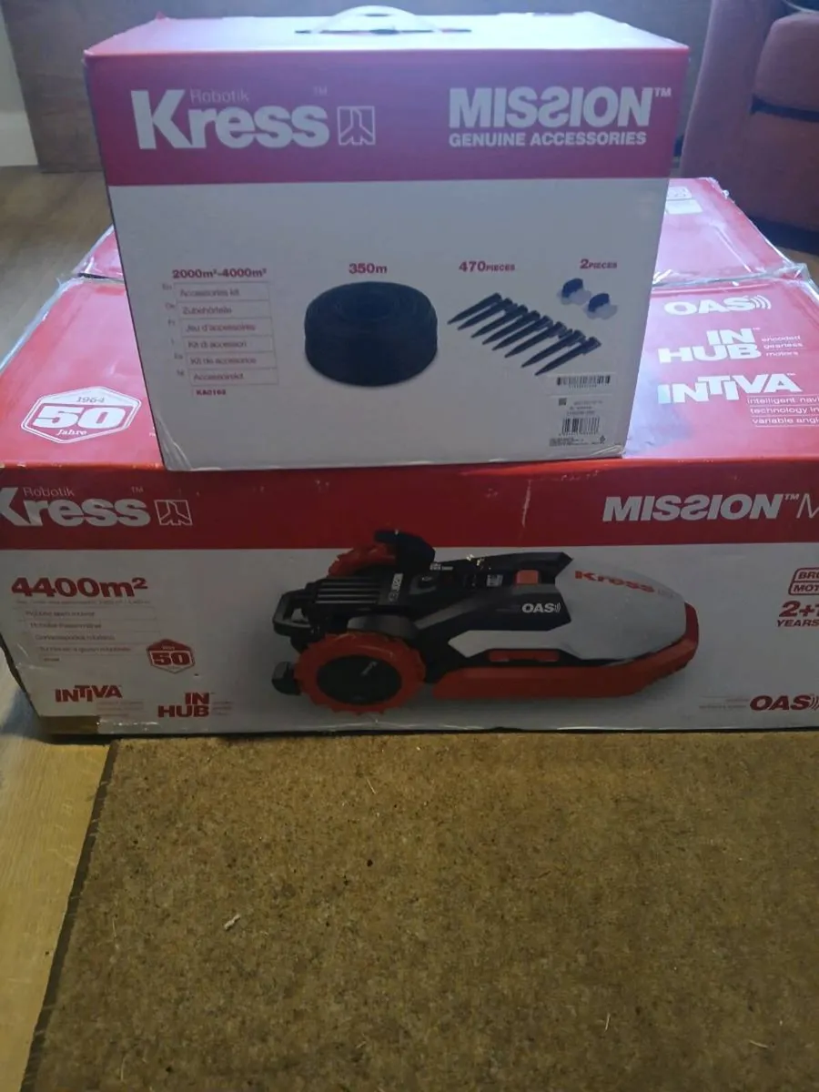 Robot lawnmower - Image 2