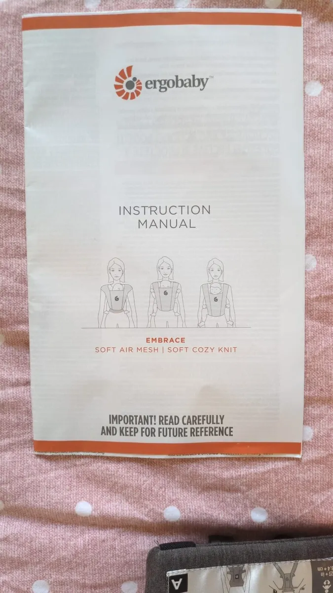 Baby Carrier Ergo Embrace - Image 2