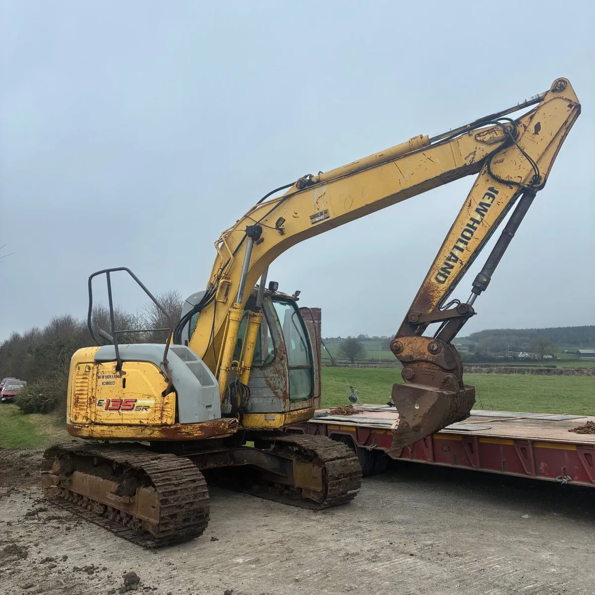 13 ton digger - Image 2