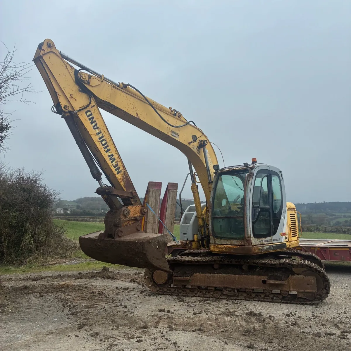 13 ton digger - Image 4