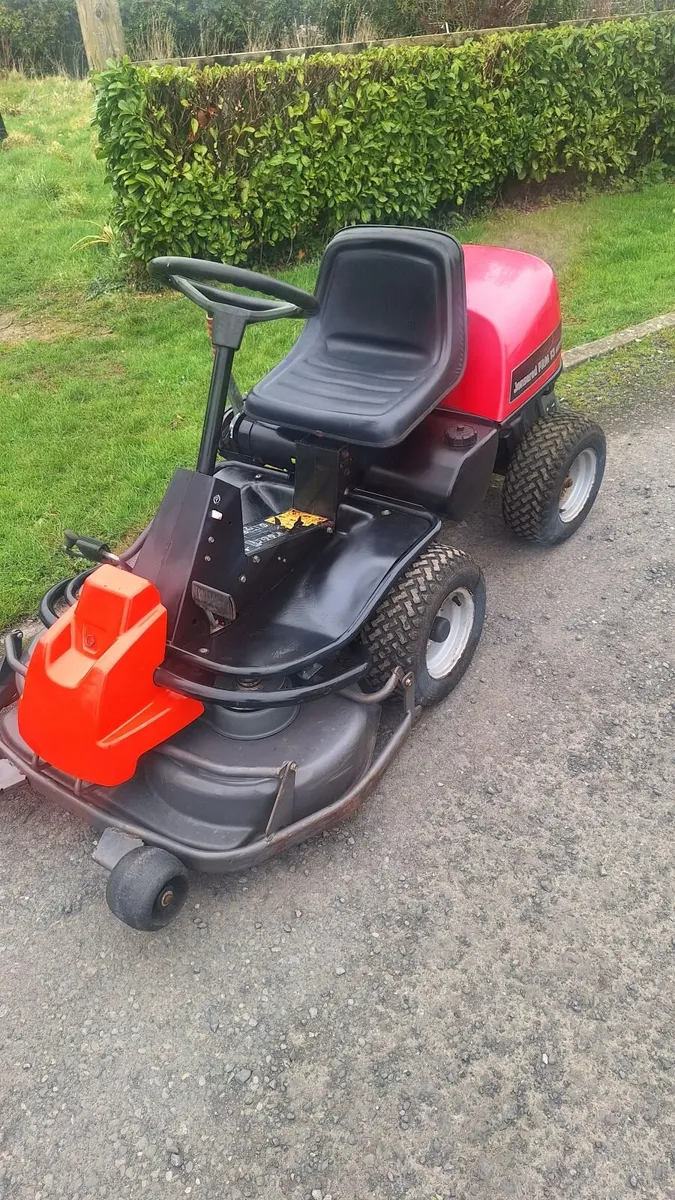 Front deck mower - Image 2