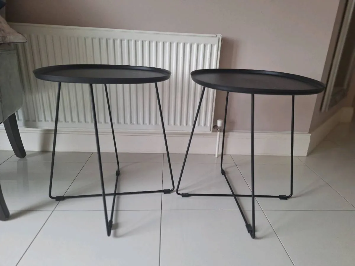 Side tables - Image 1