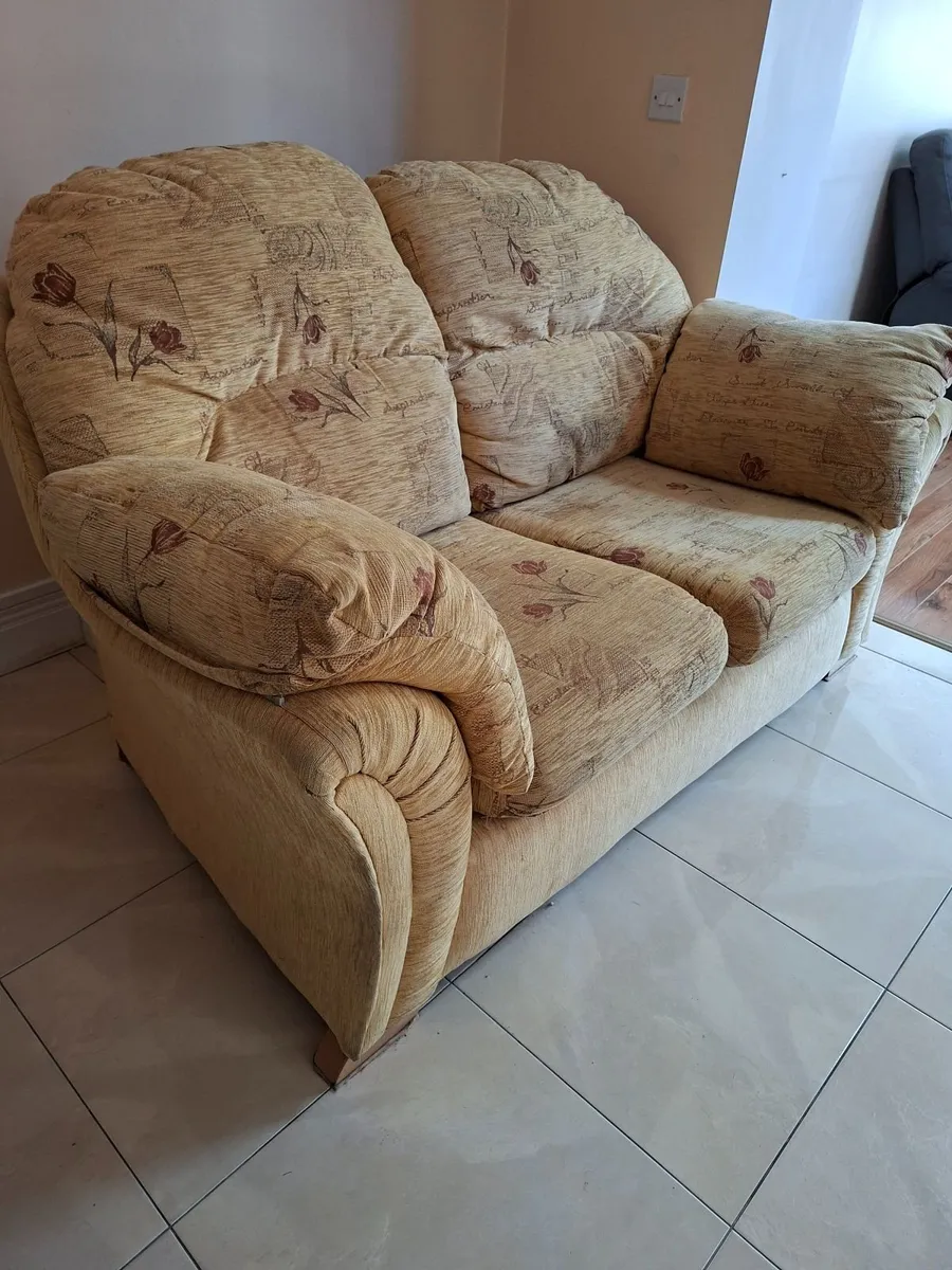2 seater sofa - Image 1