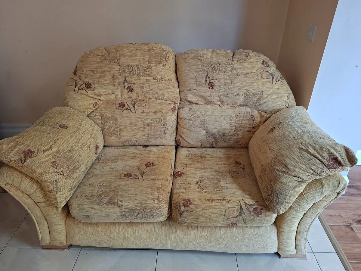 2 seater sofa - Image 4