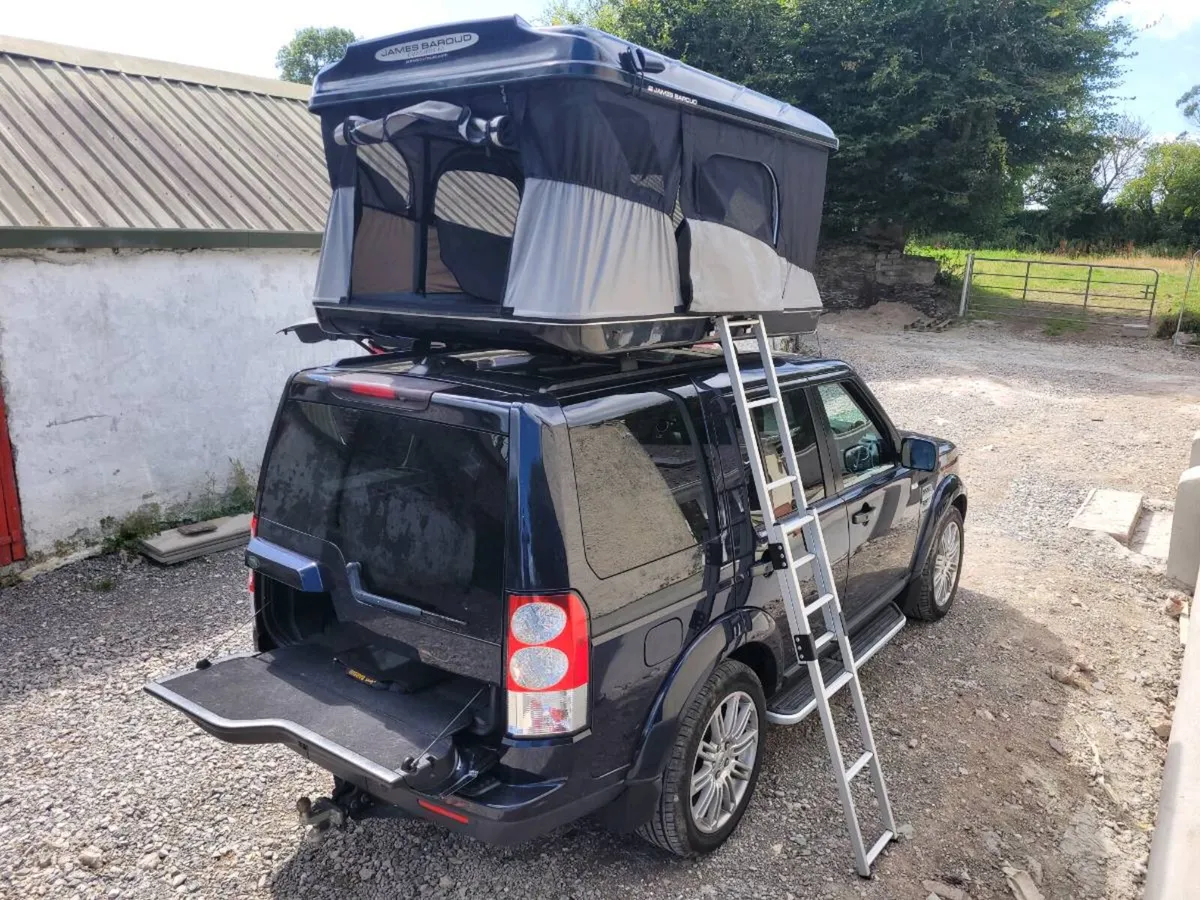 James Baroud Evasion Roof Tent - Image 1