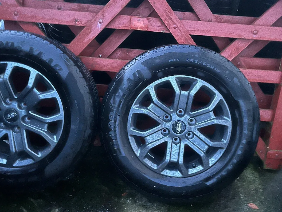 Ranger wildtrack alloys - Image 1