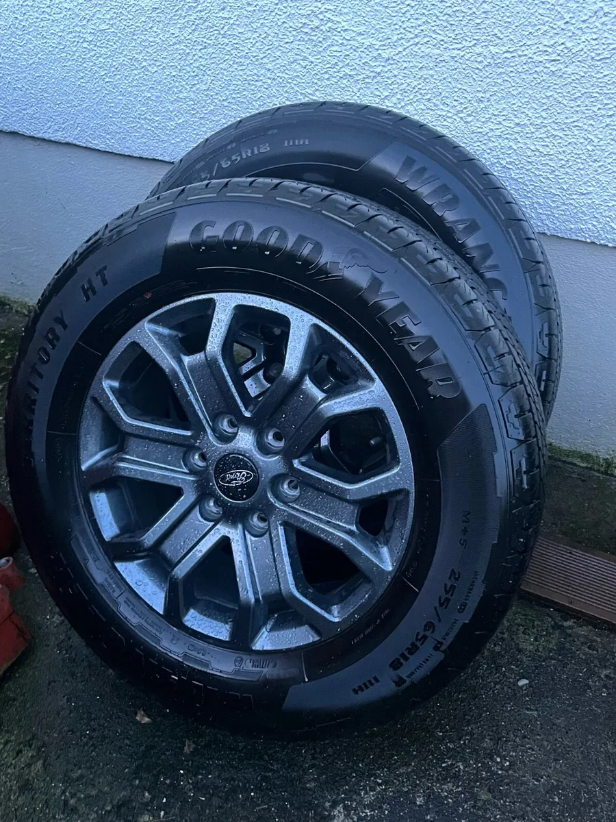 Ranger wildtrack alloys - Image 2