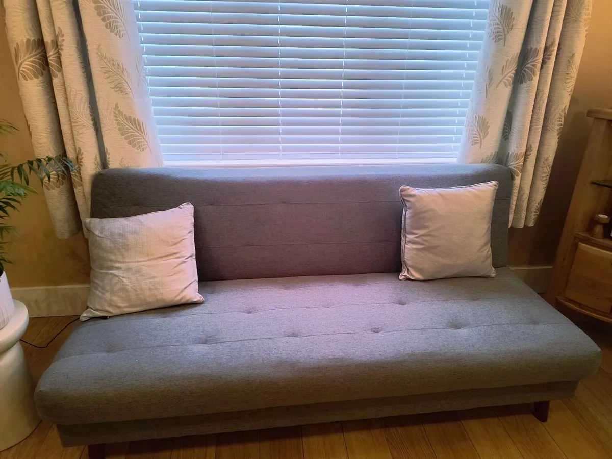 Arm chair and sofa bed - Image 2