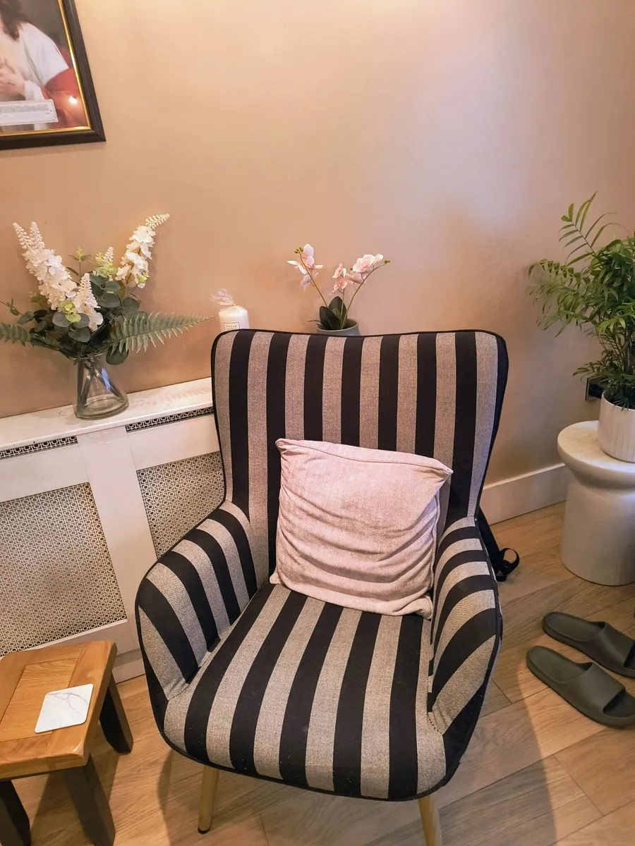 Arm chair and sofa bed - Image 1