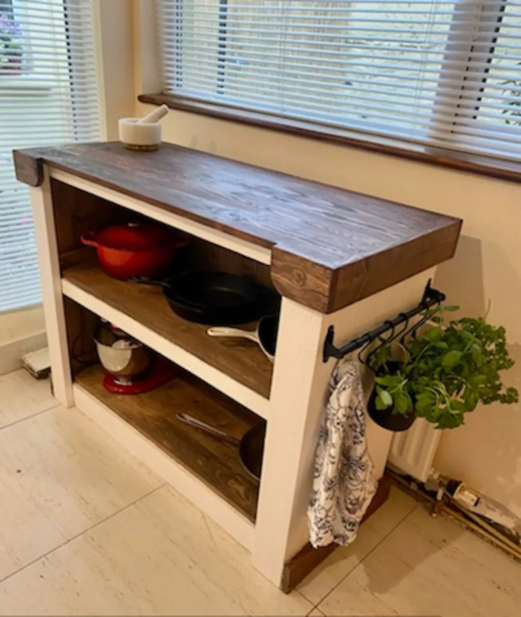 Handmade rustic kitchen islands - Image 3
