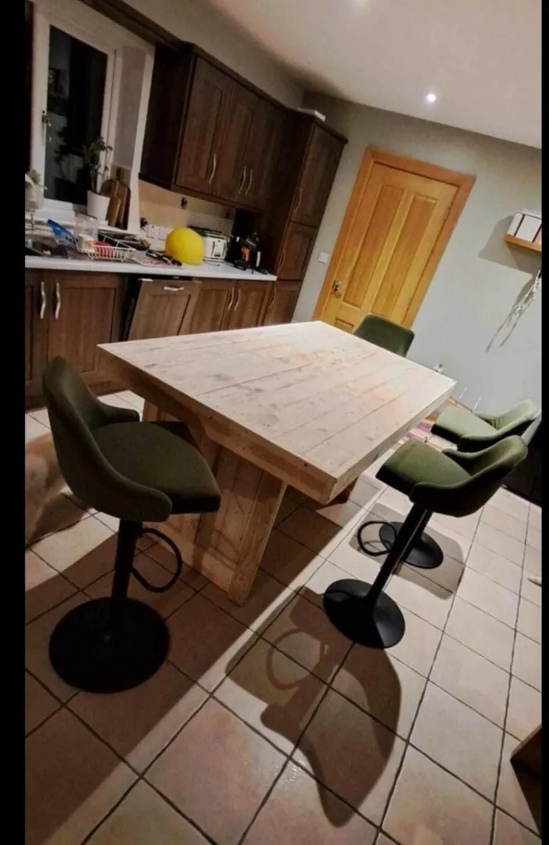 Handmade rustic kitchen islands - Image 4