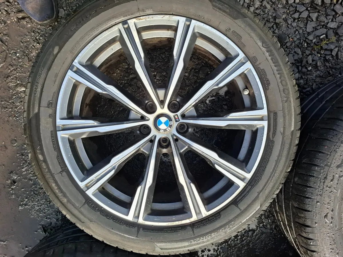 20" Genuine Bmw X5 G05 M Sport Alloys with tyres - Image 2