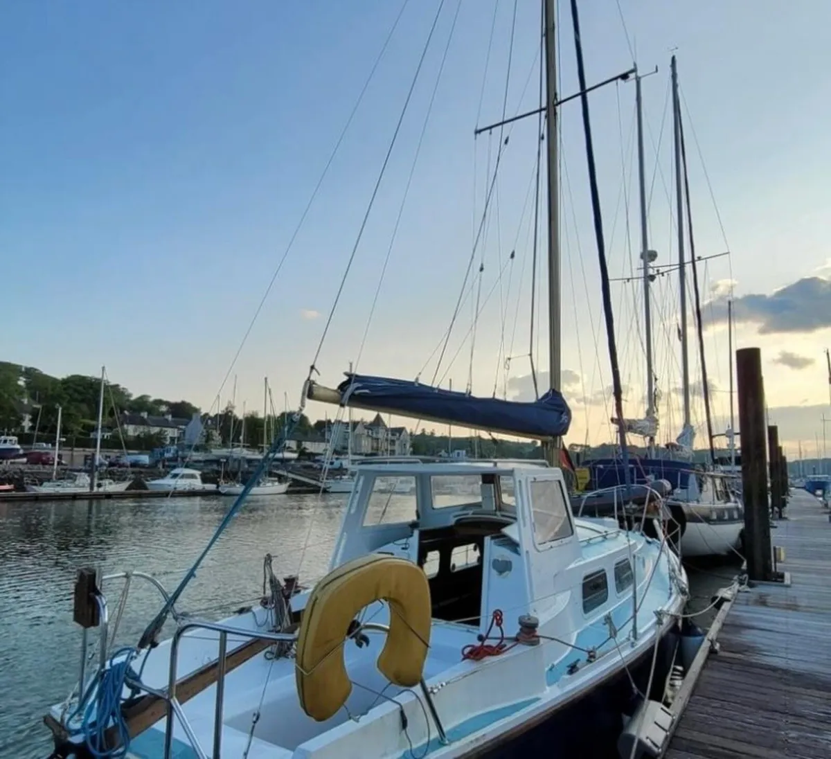 Westerly Centaur 26’ cruising yacht - Image 2