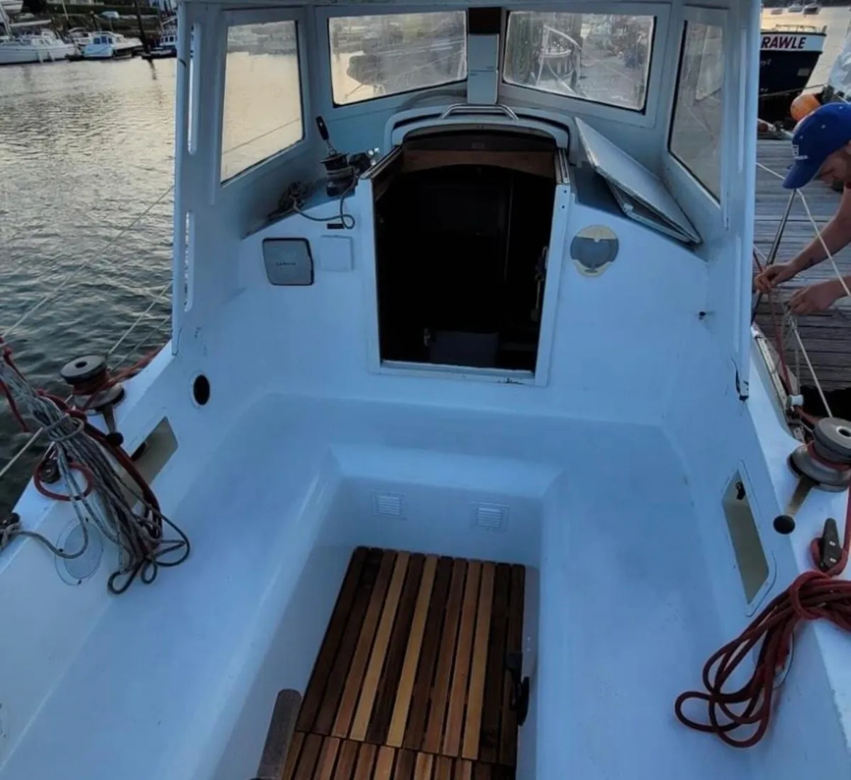 Westerly Centaur 26’ cruising yacht - Image 3