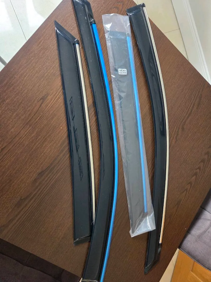 Front And Rear Wind Deflectors For ix35 - Image 1