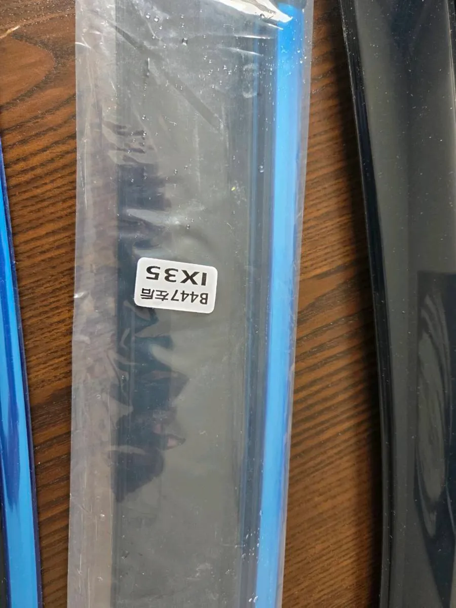 Front And Rear Wind Deflectors For ix35 - Image 2