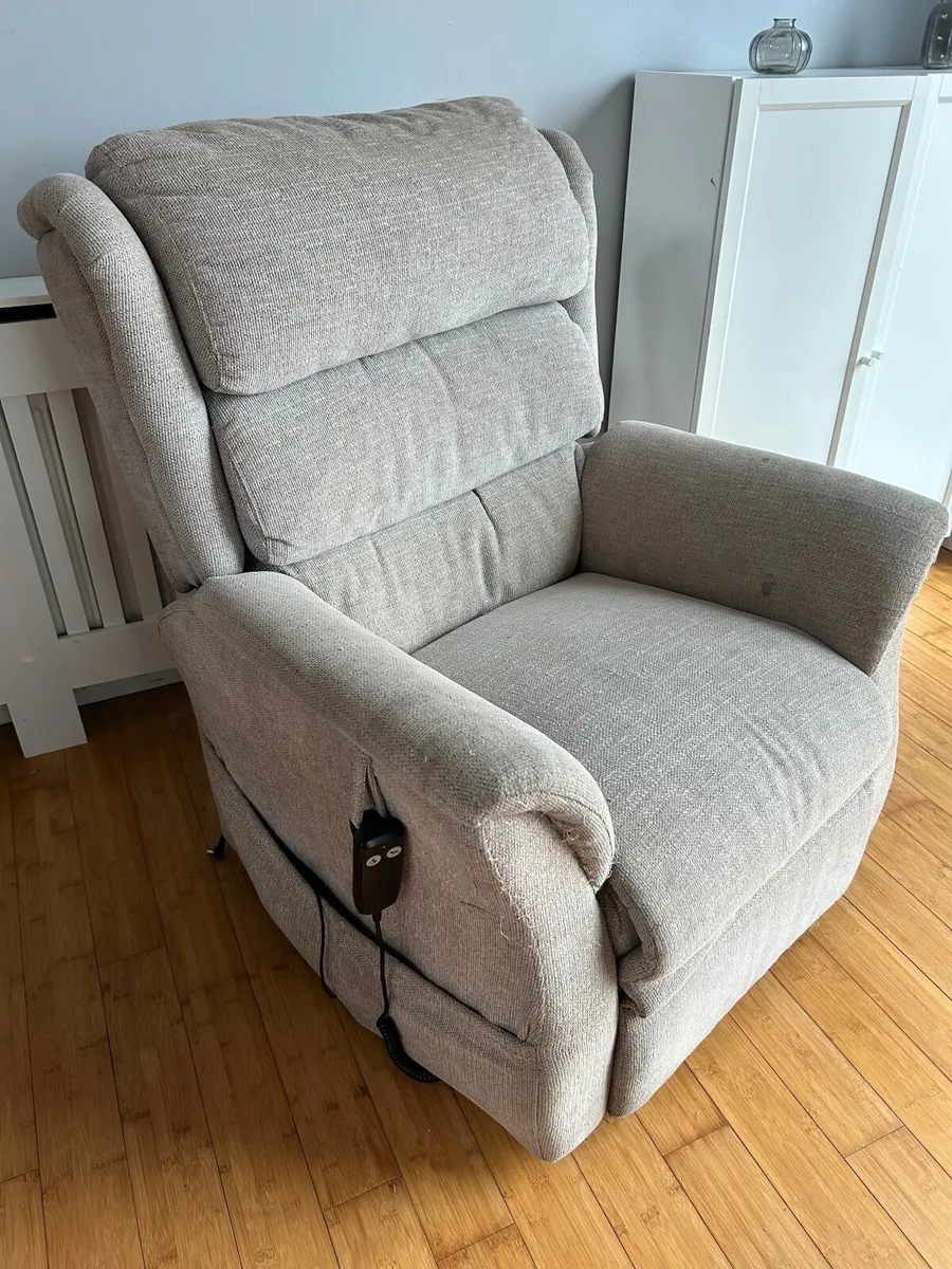 Furniture sit to stand chair and Reclines back