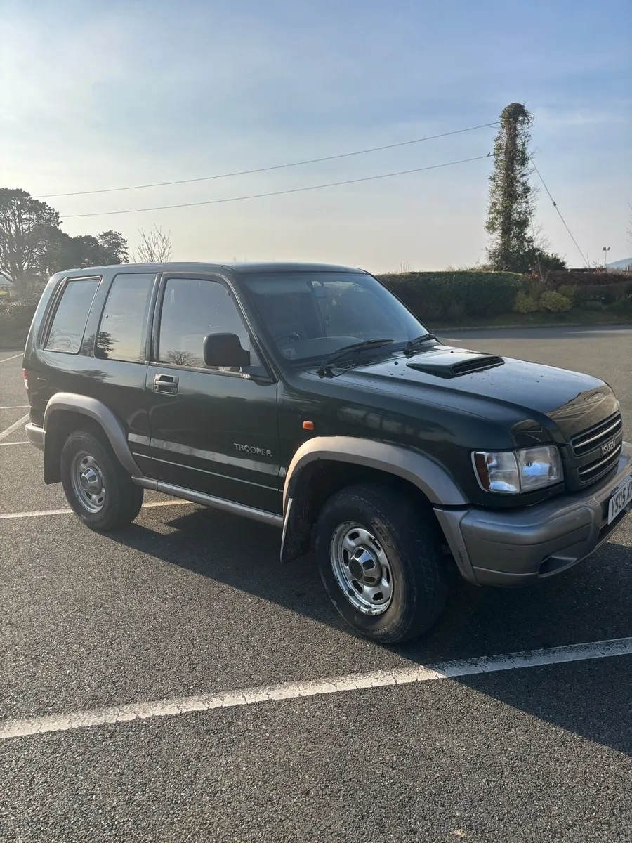 Isuzu trooper - Image 3