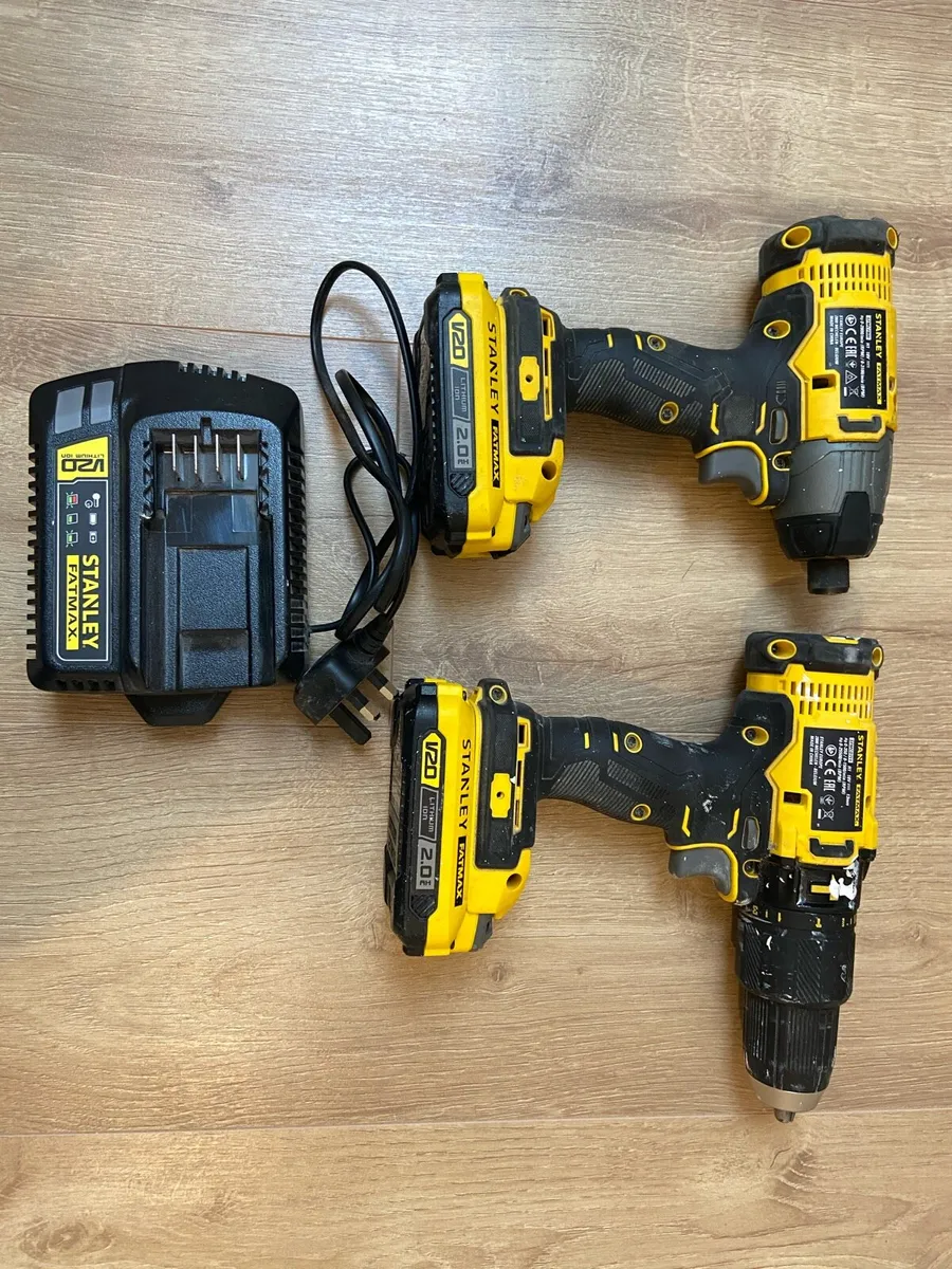 Dewalt circular saw and Stanley drills - Image 4