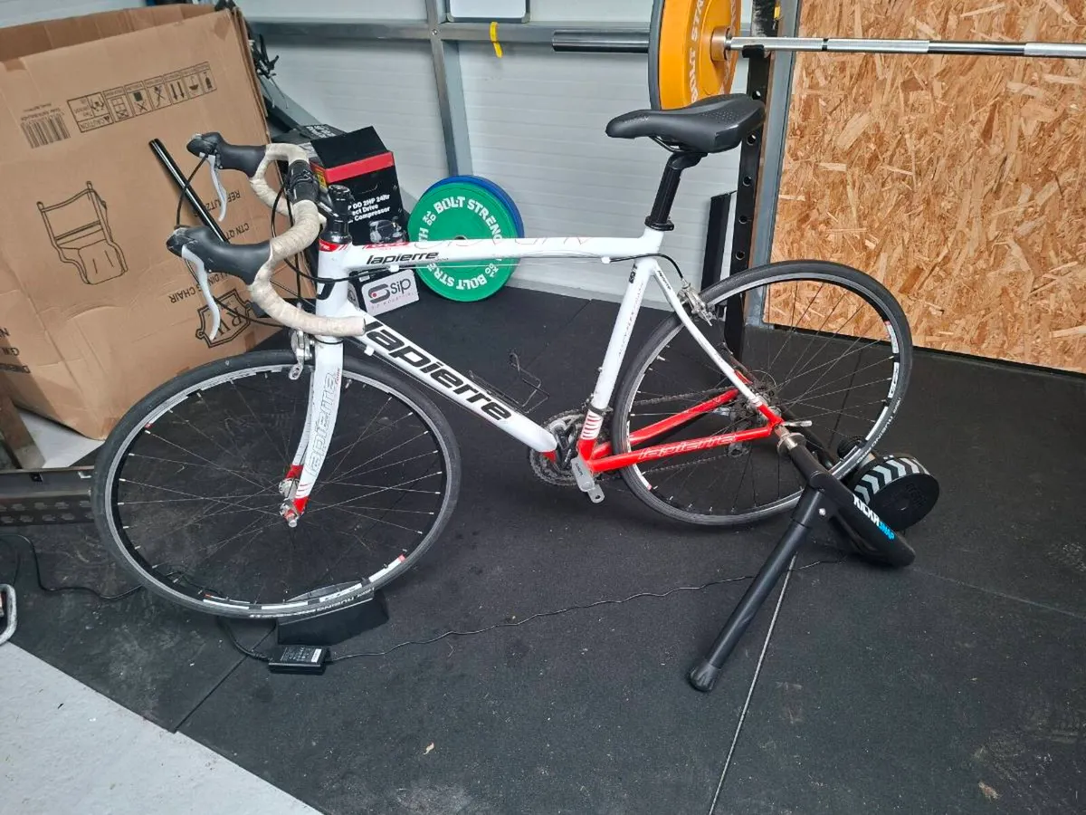 Kickr snap turbo trainer and road bike - Image 1