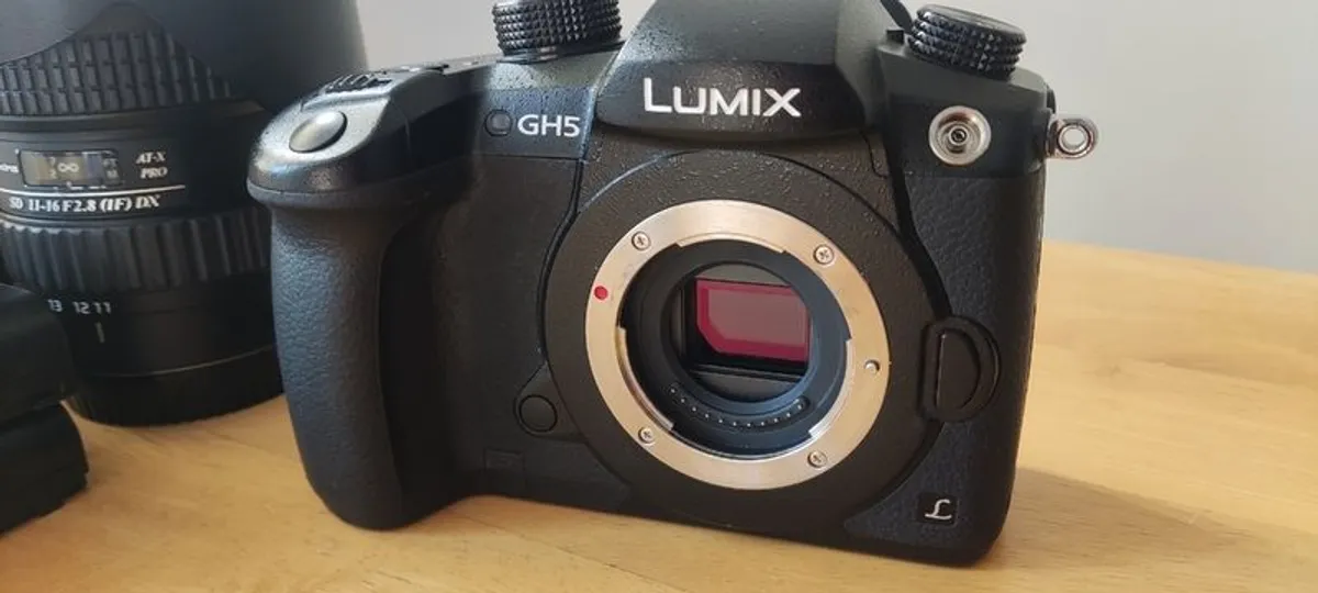 Full Videography Kit, Gh5 and Lots of Lenses - Image 3
