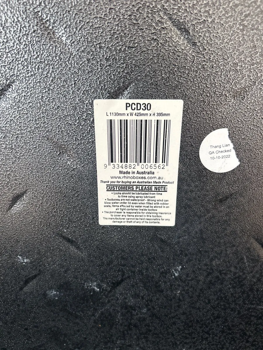 Rhino Tool box - Image 3