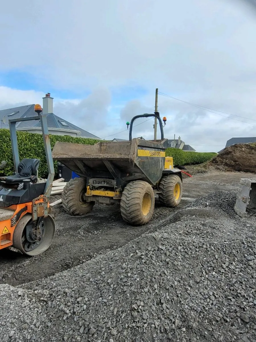 Barford 10 ton dumper - Image 2