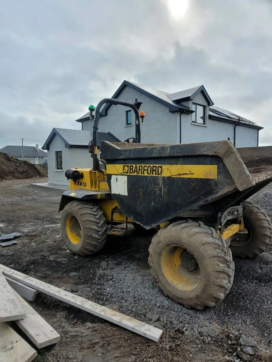 Barford 10 ton dumper - Image 4