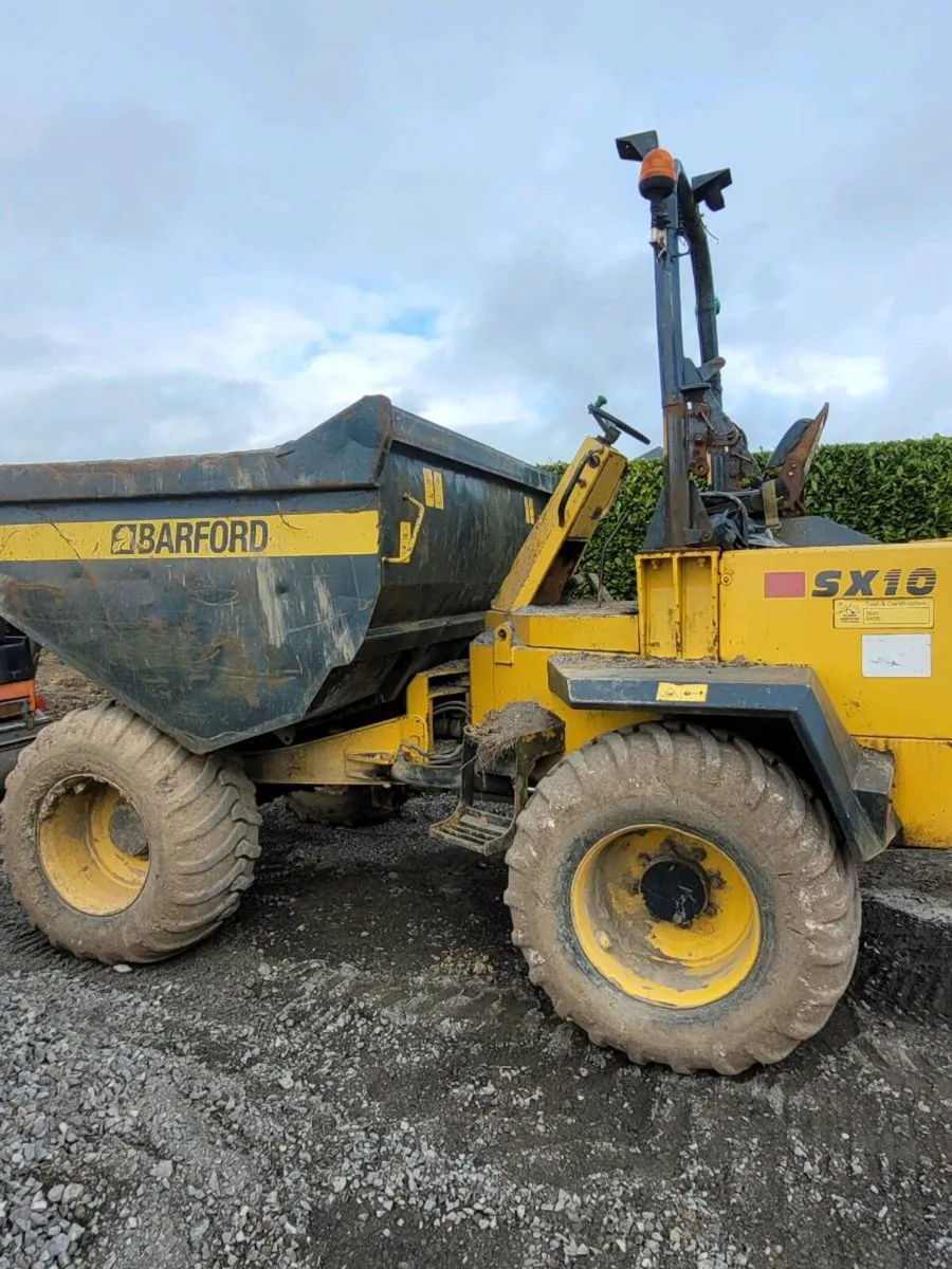 Barford 10 ton dumper - Image 1