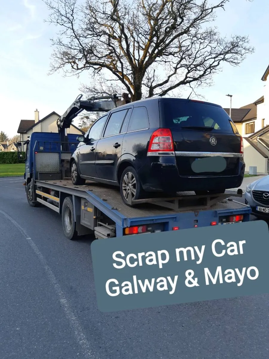 Scrap my Car Mayo. 085 167 0166 - Image 3