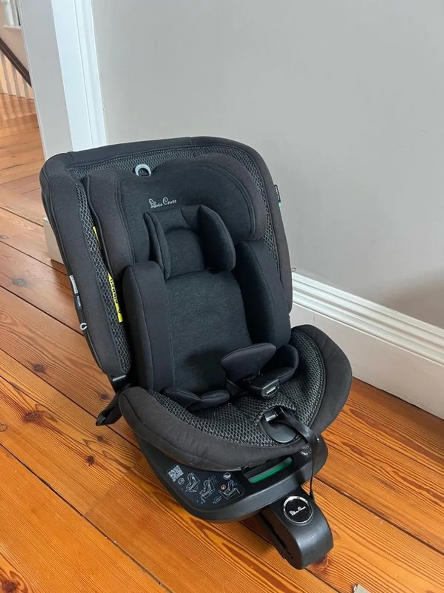 Silvercross All Size Rotating Car Seat - Excellent condition - Image 3