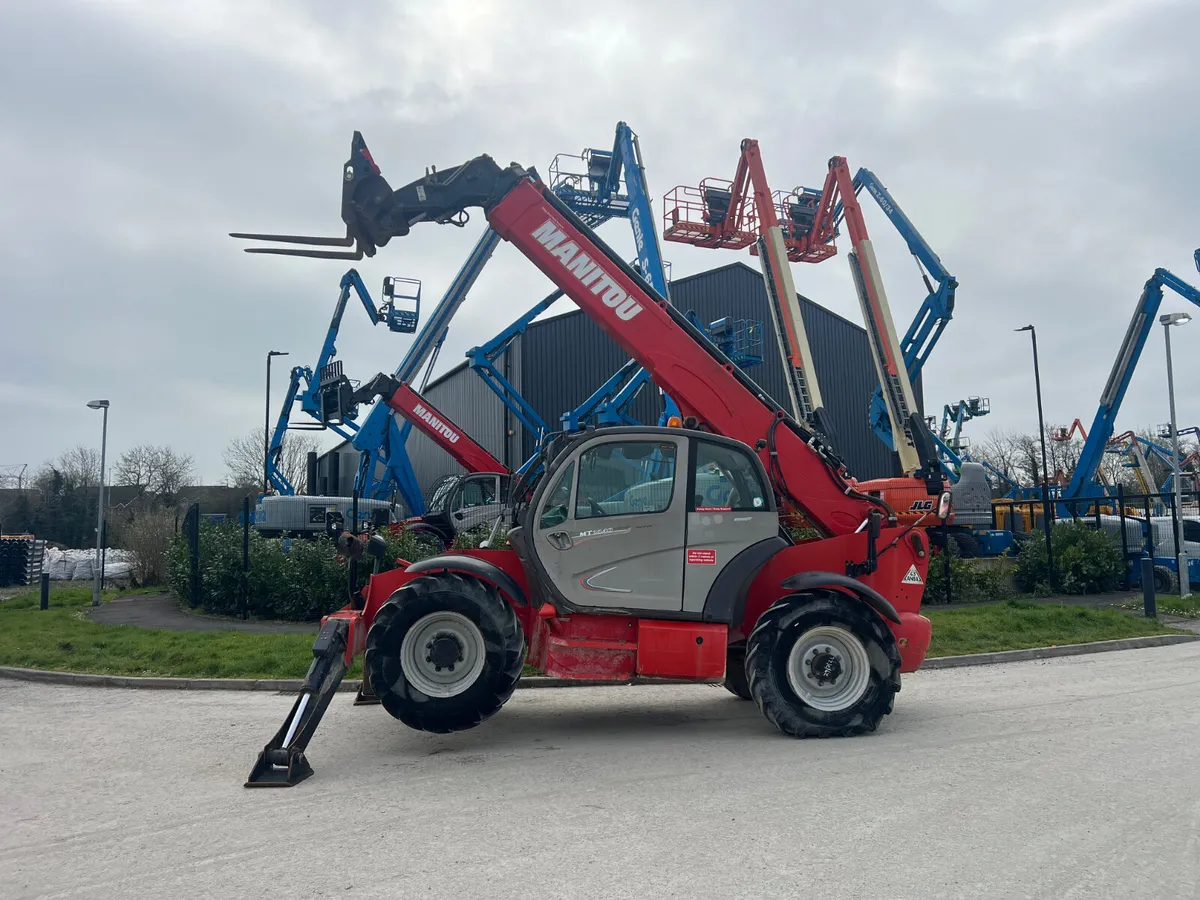 Manitou MT1440 Telehandler - YOM 2016 - 4128 HRS - Image 1