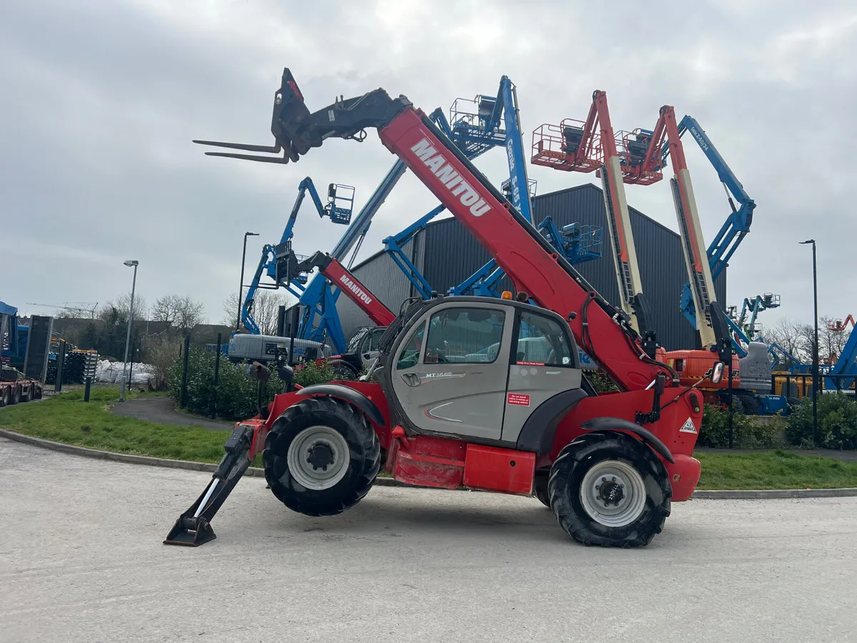 Manitou MT1440 Telehandler - YOM 2016 - 4128 HRS - Image 3