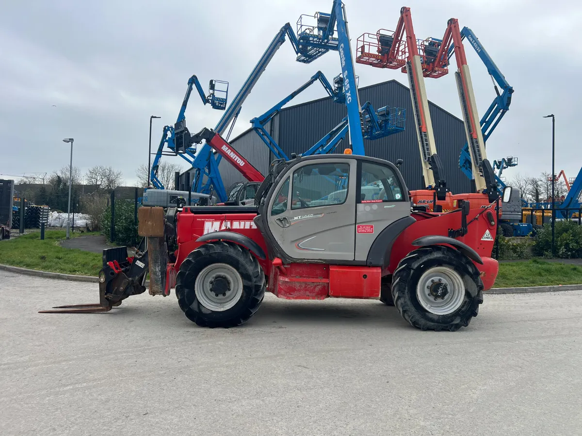Manitou MT1440 Telehandler - YOM 2016 - 4128 HRS - Image 2